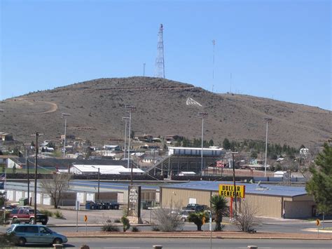 Alpine Texas From The Campus Of Sul Ross University Flickr