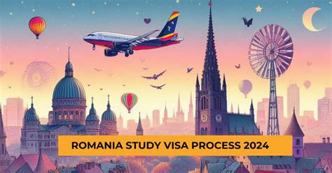 Romania Study Visa Process 2024