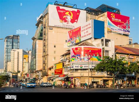 Vietnam, Ho Chi Minh City (Saigon), District 1 Stock Photo - Alamy