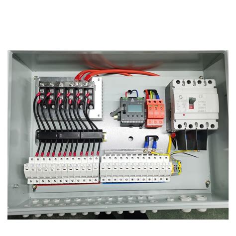 Buy Pulme Solar Combiner Box Wsdb Pv121 12 Input 1 Output 1000v Solar Pv Combiner Box With