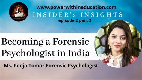 How To Become A Forensic Psychologist In India Forensic Psychology