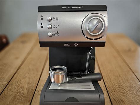 Hamilton Beach Espresso Maker Review For Easy Espresso