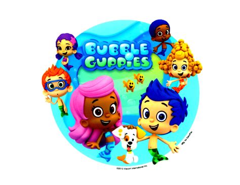 1/4 Sheet ~ Bubble Guppies Molly Birthday ~ Edible Icing Image Cake ...