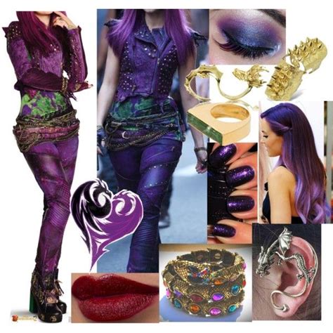 Descendants 2 Mal Descendants Clothes Disney Inspired Fashion