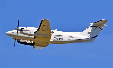 G YVIP Beechcraft 200 Super King Air GAMA AViation Ltd Flickr