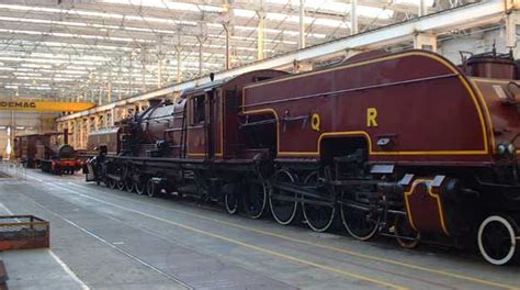 Beyer Garratt Locomotives In Australia