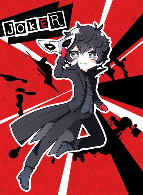 Persona5 Joker By Ezkai Persona 5 Anime Persona 5 Joker Persona 5