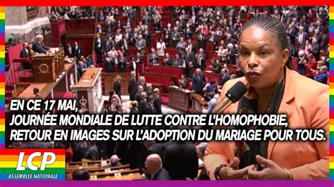 Retour en images sur ladoption du mariage pour tous Journée mondiale