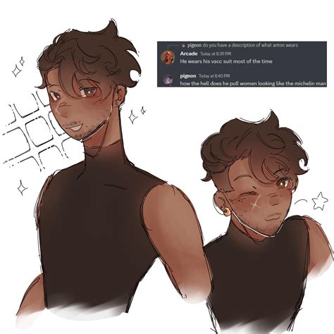 i bring you more anton fanart : r/AstronomicaPodcast