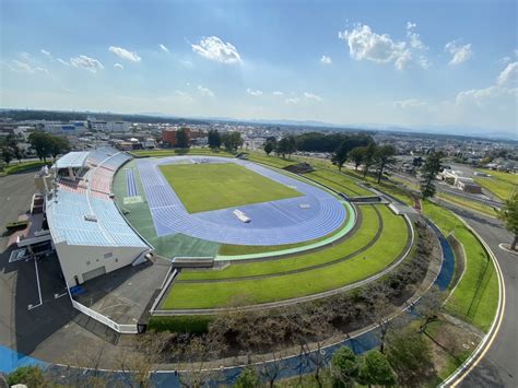 栃木県総合運動公園北・中央エリア