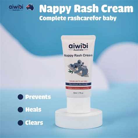 Aiwibi Natural Nappy Cream Antiseptic Baby Skin Healing Cream Nappy