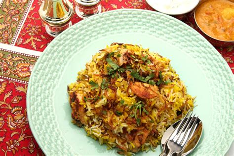 Chicken Biryani Curry Meal Kit | Traditional Indian Cuisine Delivered ...