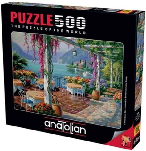 Anatolian Puzzle Mor Salk Ml Teras Par A Puzzle Kitap Ler Ler