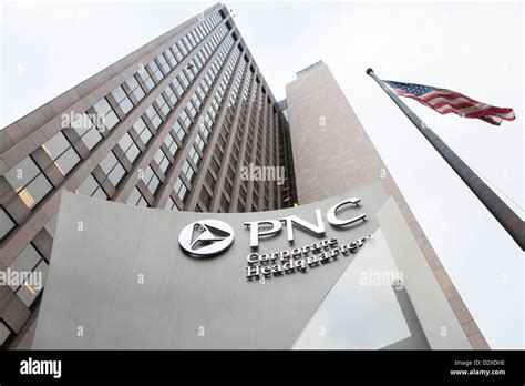 The Headquarters Of Pnc Financial Services Group Inc Stock Photo