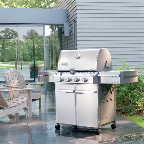 Weber Summit S Gbs Bbq Stainless Steel The Barbecue Store