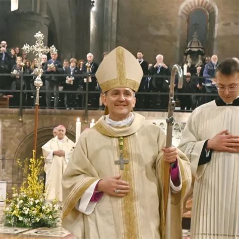 San Bassiano Il Solenne Pontificale Con Monsignor Cesare Pagazzi La