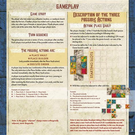 Basilica Rulebook Board Games That Tell Stories