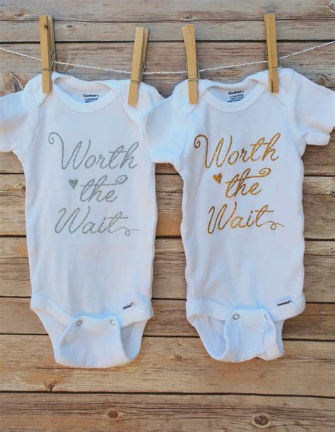 Quotable Baby Shirts Cute Quotes Worth The Wait Onesie Cute