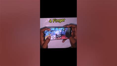 4 Fingers Claw Free Fire 😈😈 Free Fire Handcam Gameplay 😤 Mobile