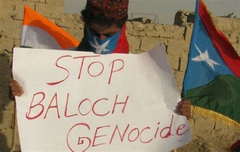 Pakistans Human Rights Violations In Balochistan In September