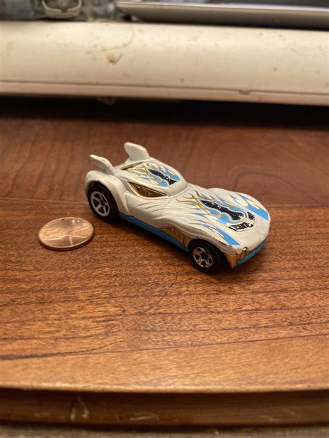 Hot Wheels Howlin Heat Pearl White 2012 Creature Car LOOSE EBay