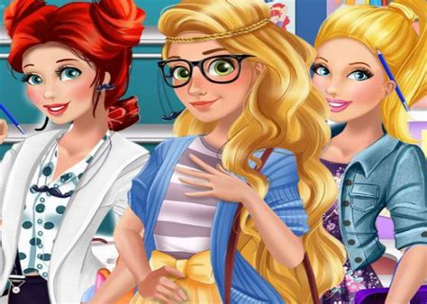 3 princesses 1 amoureuse sur Jeux Fille Gratuit