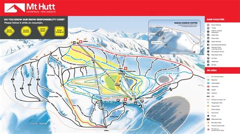 Mt Hutt New Zealand information ski snowboard area trailmap mount hutt ...