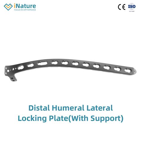 Pure Titanium Distal Humeral Lateral Locking Plate China Proximal