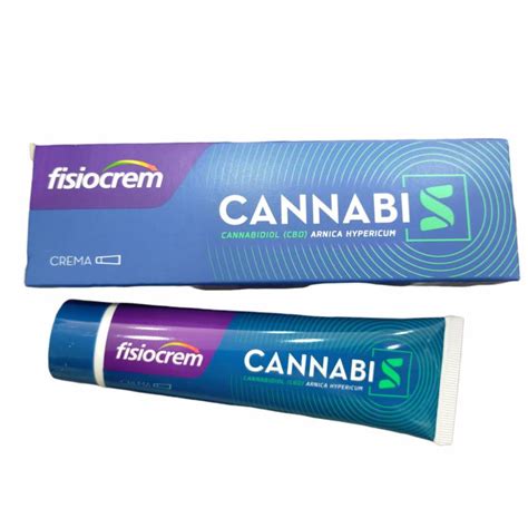 Fisiocrem Cannabis CBD Crema 60ml