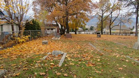 Anglican Cemetery Penticton Bc Churchyard Cemeteries On Waymarking