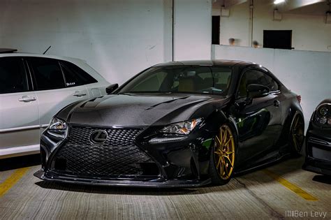 Black Lexus RC350 F Sport BenLevy