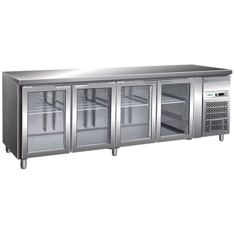 Gastronomy Refrigerated Counters Gn Ventilated G Gn Tng Forcar