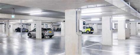 Laadpaal Voor Parkeergarage Van Leeuwen Oplaad