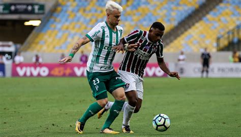 Veja fotos de Fluminense x Palmeiras no Brasileirão Gazeta Esportiva