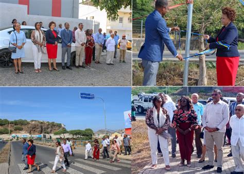 A Embaixadora De Cuba Em Cabo Verde Participou Na Inaugura O Da