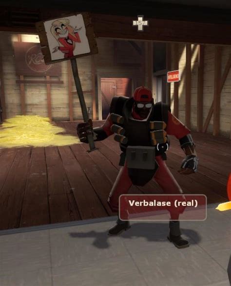 Verbalase In Tf2 Verbalases 50k Hazbin Hotel Amv Know Your Meme