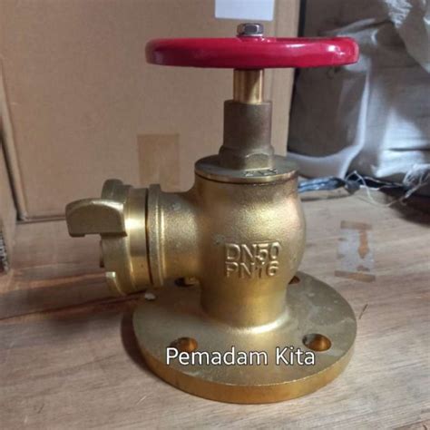 Promo Angle Valve Hydrant Valve Dn Pn Coupling Nakajima