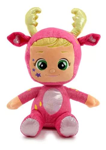 Cry Babies Bebe Llorones Muñeca Peluche 15 Cm Phi Phi Toys Meses sin