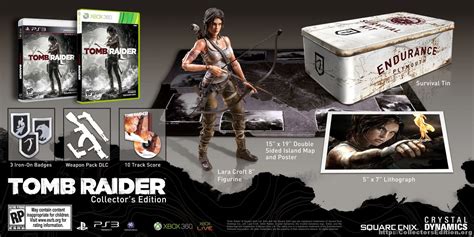 Tomb Raider Collectors Edition Ps3 1