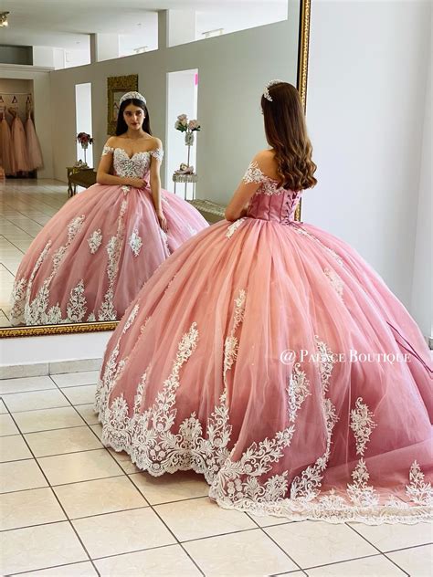 Vestidos De Quinceanera Rosa