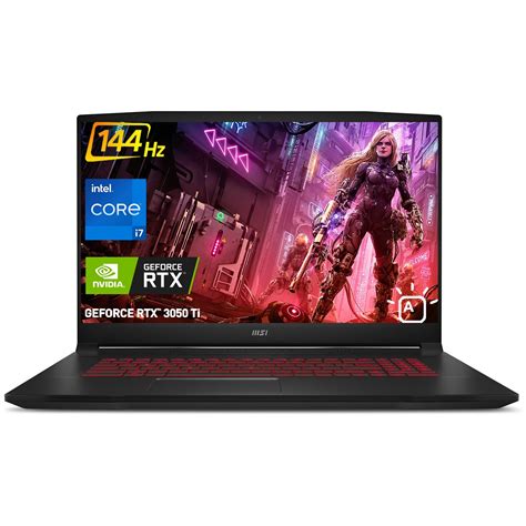 MSI Katana GF76 Gaming Laptop 17 3 FHD 144Hz Display Intel Core I7