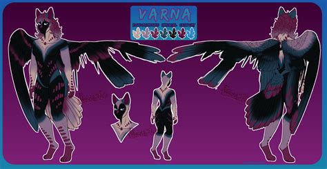 [OC REF] varna ruined wings by Queerstalline-Void on Newgrounds