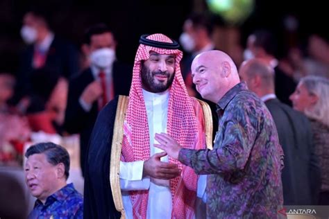 Presiden FIFA Umumkan Arab Saudi Tuan Rumah Piala Dunia 2034 ANTARA