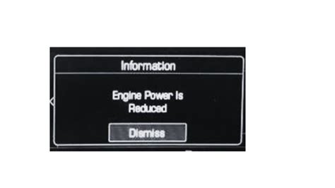 How To Fix Reduced Engine Power