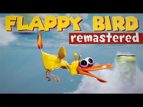 Flappy Bird Remastered : r/animation