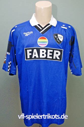 Vfl Bochum Trikot Historie Football Kit Archive