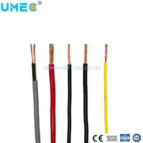 IEC ASTM Standard Lighting Wire Thermoplastic Insulation Oxygen Free