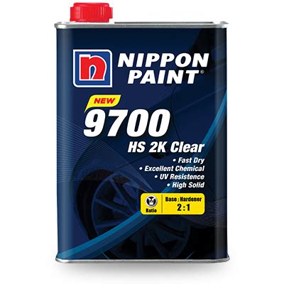 Np K Clear Nippon Paint Automotive Refinish