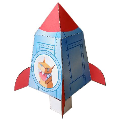 Rocket Papercraft