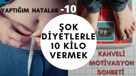 ŞOK DİYETLERLE 10 KİLO VERDİM 1 AYDA NASIL KİLO VERDİM YAPTIĞIM